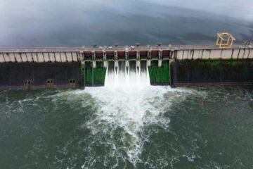 La reserva de agua embalsada bate el récord de crecimiento semanal tras las borrascas encadenadas