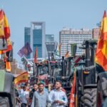 Una gran tractorada colapsará Madrid mañana: la DGT indica las carreteras y las calles afectadas por la manifestación