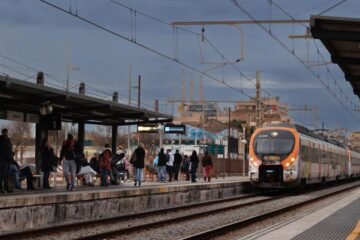 Los trenes volverán a circular por Rubí este 5 de febrero y por Gelida el 9, según el Port de Barcelona