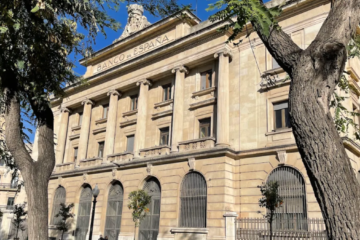 Tarragona negocia con el Estado la conversión del edificio del Banco de España en Parador Nacional
