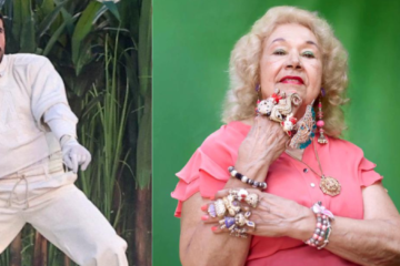 La dama de los anillos y amiga de Bad Bunny