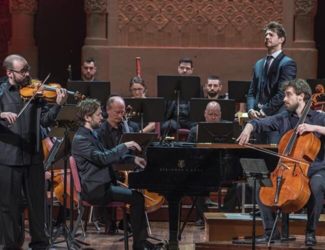 Orquesta de los Campos Elíseos & Herreweghe: color, claridad y carácter (★★★★✩)