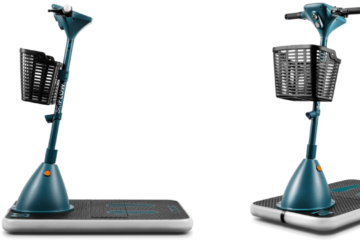 El patinete eléctrico anticaídas: su gran plataforma ofrece más estabilidad y suavidad de marcha