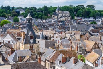 Siguiendo el rastro de Leonardo da Vinci en Amboise, entre castillos, casas medievales y terrazas a orillas del Loira
