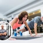 Jon Urrutikoetxea, experto en ejercicio físico: «El entrenamiento funcional te hará independiente y envejecer con calidad»