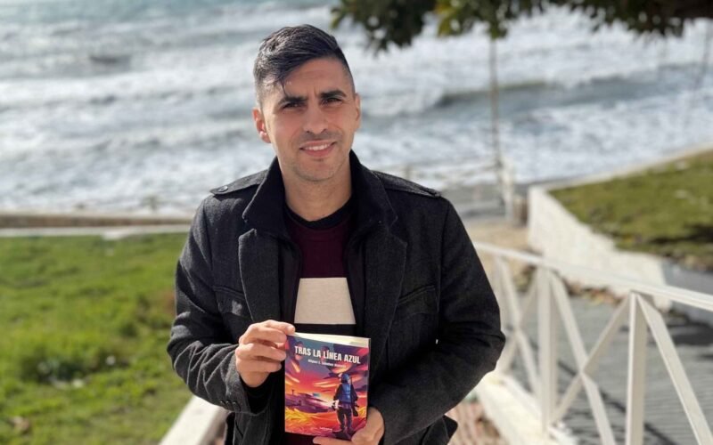 Miguel Emiliano Sánchez Robledo narra el lado humano de una misión internacional en “Tras la línea azul”