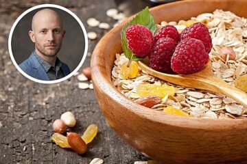 Óscar Hurtado, nutricionista: «A partir de esta cantidad de avena suelen empezar los problemas»