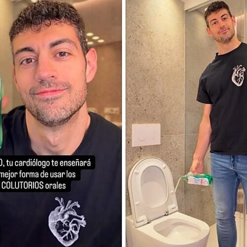 José Abellán, cardiólogo: «El uso habitual de colutorios antibacterianos aumenta el riesgo de hipertensión un 85%»