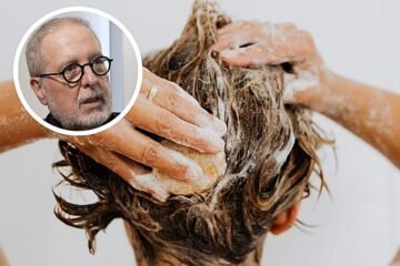 El peluquero Antonio Abreu explica cómo corregir un pelo graso: «El lavado diario puede acelerar la producción de sebo»