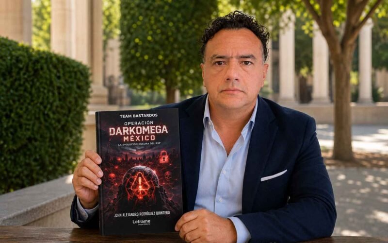 JOHN ALEJANDRO RODRÍGUEZ QUINTERO  CIERRA SU ACLAMADA SAGA CON EL  THRILLER GEOPOLÍTICO ‘RSP: PROTOCOLO  OPERACIÓN TEAM BASTARDOS –  DARKOMEGA, MEXICO’