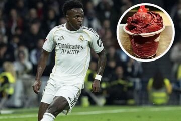 Vinicius Jr. indica el alimento que toma siempre antes de los partidos: «Me da fuerza»