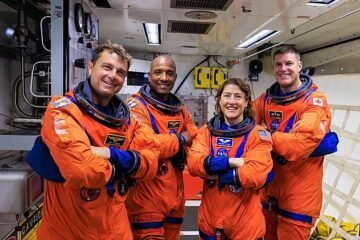 Los astronautas de Artemis II, a punto de volar a la Luna: «Estamos preparados para cualquier desafío»