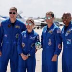 Los astronautas de Artemis II, a punto de volar a la Luna: «Estamos listos para cualquier desafío»