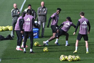 Gabinete de crisis (médica) en el Real Madrid: revisión a los entrenadores personales, desconfianzas, el caso Mbappé…