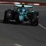 Aston Martin es un despropósito: Fernando Alonso, fuera de la primera sesión, sólo puede rodar 17 vueltas después