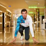 Quique Llopis, biomecánica y horas de vídeo en busca de la centésima que le lleve al oro mundial: «Medimos todo»