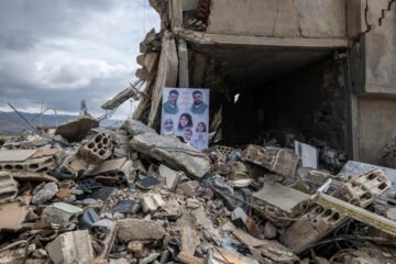 Los bombardeos sacuden el Valle de la Bekaa: «Me encontré con una mano de niño amputada en la cocina»