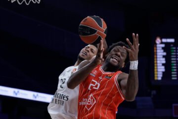 El Real Madrid se gusta ante el Hapoel en una noche a la que sólo le faltó el público