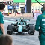 Parches para que el Aston Martin de Alonso deje de temblar: «Hay que elegir entre la salud del piloto o terminar la carrera»