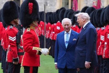 La encrucijada del rey Carlos III ante su inoportuna visita al belicista Trump