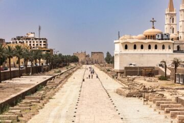 Egipto: arquitectura para la eternidad