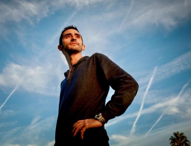 Xavier Mas Craviotto, el escritor que lleva el lenguaje al extremo