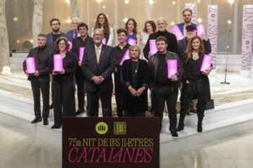 La nueva Nit de les Lletres corona a Antònia Carré-Pons y a Carles Rebassa
