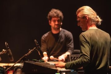 Ritmos secretos con Burnt Friedman & Drumming GP (★★★✩✩) en L’Auditori