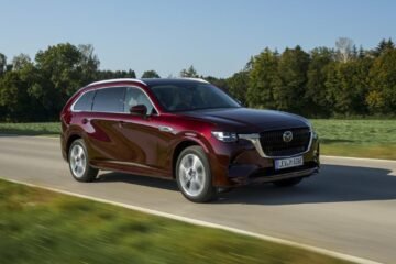 El Mazda CX-80 demuestra que los coches diésel siguen vivos: 254 CV y etiqueta ECO para este SUV familiar japonés