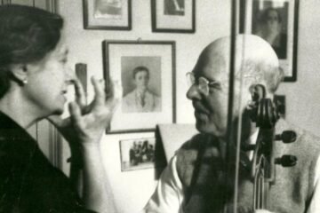 Salvador Brotons recrea la otra Olimpiada que ensayaban Casals y Conxita Badia en el 36