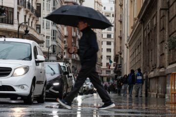La semana se despide con lluvias y nevadas abundantes en buena parte del país