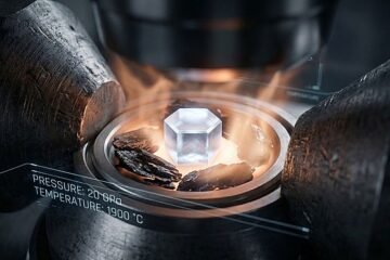 Crean en el laboratorio un ‘diamante extraterrestre’ más duro que el natural