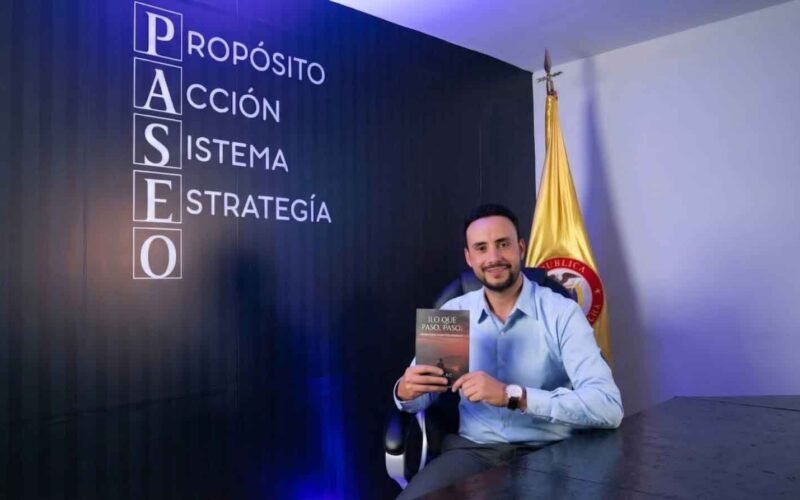 Wilson Gil irrumpe en el desarrollo personal con una obra que invita a soltar el pasado y vivir el presente