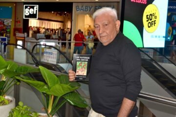 Tulio César Garrido Mercado presenta una novela-ensayo que denuncia la degradación humana y ambiental contemporánea