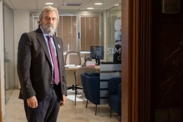 Miguel Lázaro, presidente de CESM: “El problema de la huelga de médicos no es de la ministra de Sanidad, es del Gobierno de Sánchez”