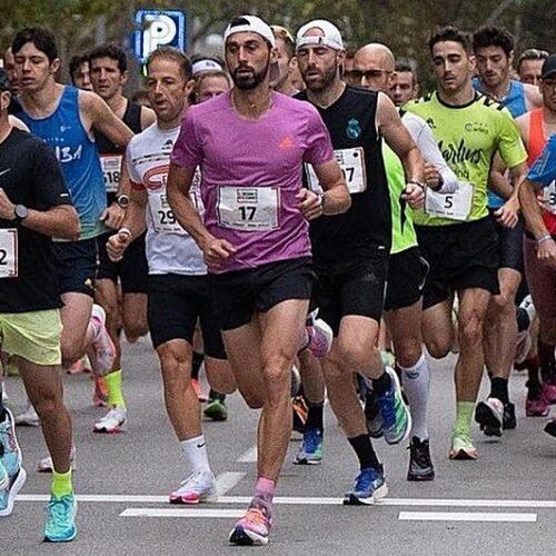 La desconocida faceta de Álvaro Arbeloa como corredor: sus tiempos en media maratón, 10K y 5K