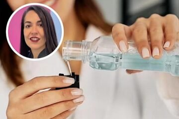 Una odontóloga alerta sobre el uso de colutorio diario tras el cepillado de dientes: «Te cargas las bacterias buenas»