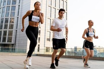 Esto es lo que pasa en tu cuerpo cuando corres una media maratón