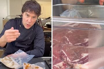 Jordi Cruz, chef y juez de ‘Masterchef’, explica cómo se deben descongelar los alimentos antes de cocinarlos: «No pierden sus propiedades»