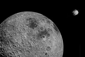 La Luna también esquiva el impacto del asteroide ‘destructor de ciudades’: pasará a 21.000 km