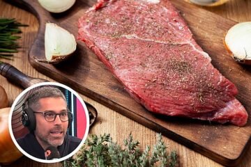 Pablo Ojeda, nutricionista, explica si la carne roja es mala para la salud y hay que evitar incluirla en nuestra dieta: «Comemos más de la necesaria»