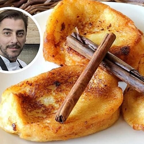 El chef Jordi Roca explica cómo cocinar las mejores torrijas en Semana Santa: no utiliza pan en su receta