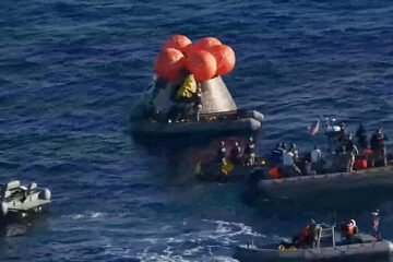 Trump felicita a la tripulación de la misión Artemis II: «El siguiente paso, Marte»