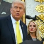Trump destituye a la fiscal general Pam Bondi por su gestión del Caso Epstein y su lentitud al perseguir a sus enemigos