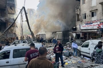 Al menos 182 muertos y 890 heridos en los peores bombardeos de Israel sobre el Líbano desde el inicio de la guerra