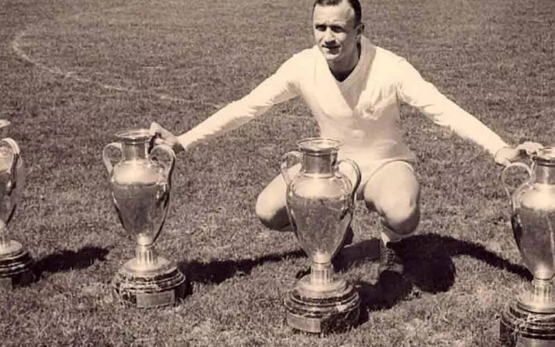 Muere Santamaría, leyenda del Real Madrid y ex seleccionador de España