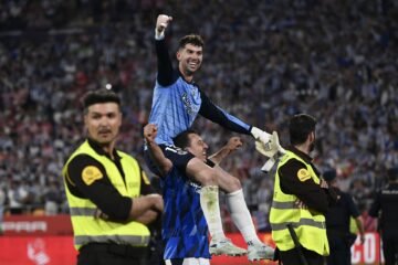 La gloria de Marrero, de Zubieta a campeón de Copa: «Hay que creer. El chico que soñaba lo ha logrado»