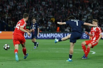 Oda al fútbol de PSG y Bayern: nueve goles en 70 minutos y ligera ventaja de los parisinos hacia la final de la Champions