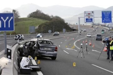 Los 100 tramos de autopista más peligrosos de España: cinco de los diez primeros están en la misma comunidad autónoma
