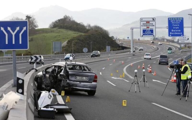 Los 100 tramos de autopista más peligrosos de España: cinco de los diez primeros están en la misma comunidad autónoma
